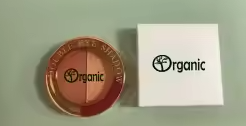 Eyeshadow + bronzer. Vegan