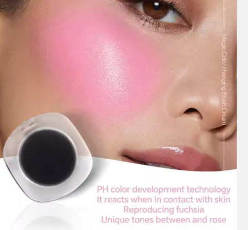 Blush Color Change- pink to pale rose