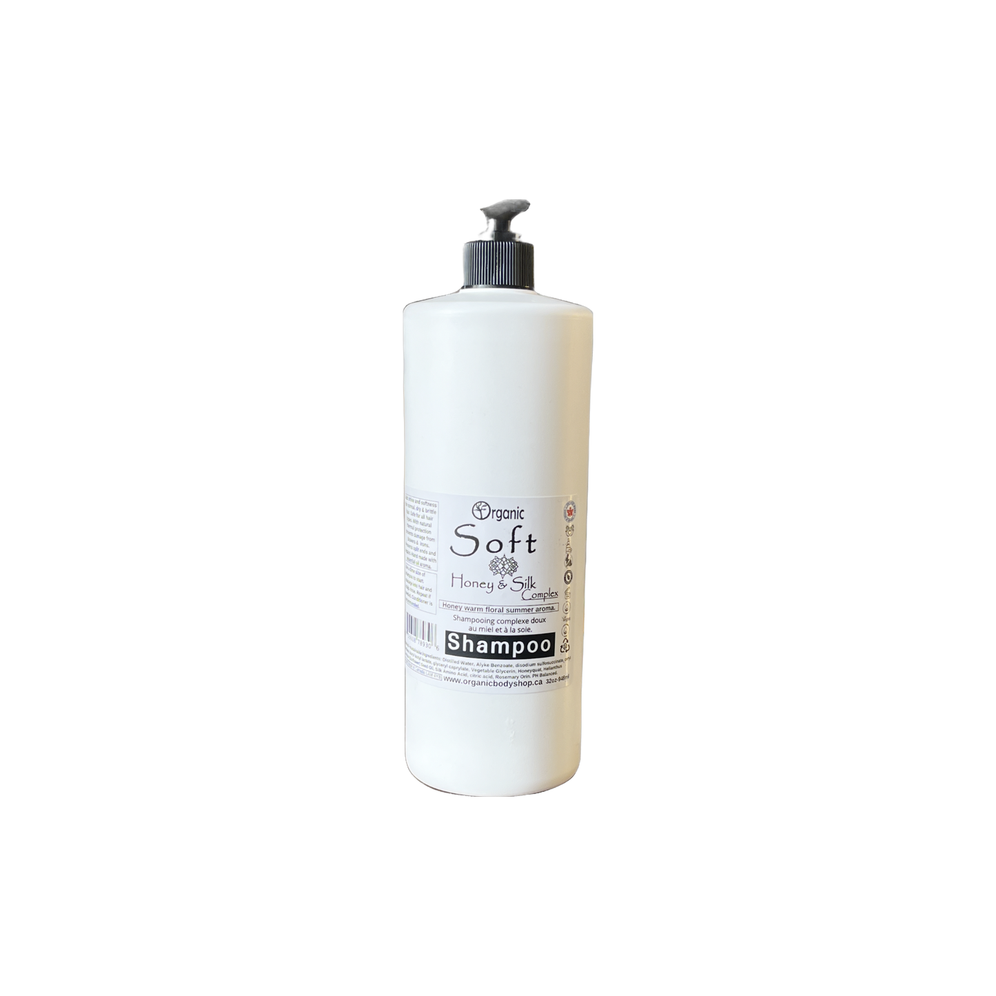 Soft Shampoo. Honey Silk Complex