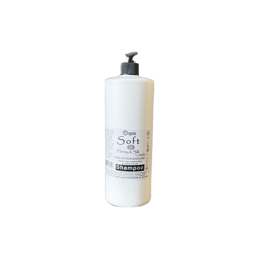 Soft Shampoo. Honey Silk Complex
