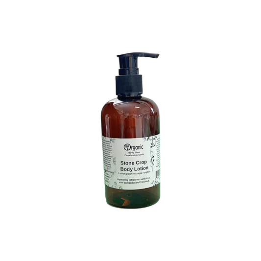 Lotion pour le corps à l'orpin 8 oz