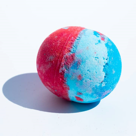 Bombe de bain aux trois baies