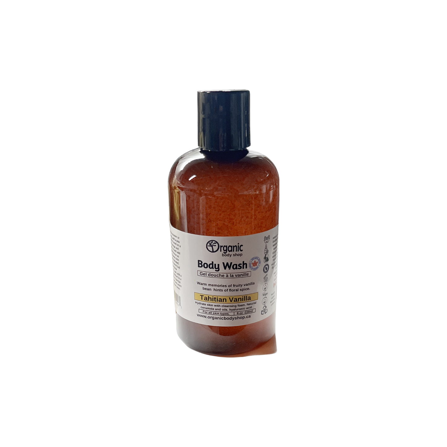 Gel douche à la rose + glycérine