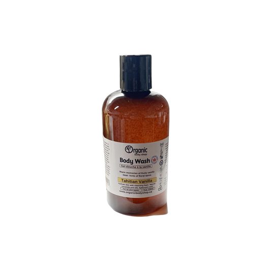 Gel douche à la rose + glycérine