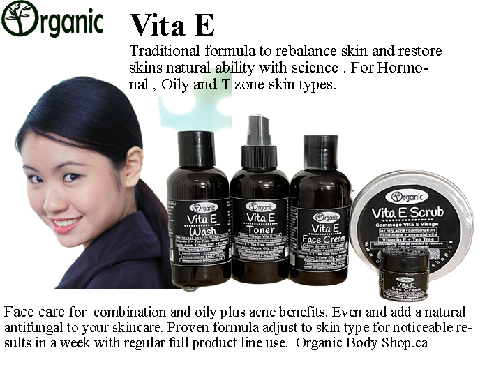 Vita E Face Wash. Citrus balance for hormonal skin.