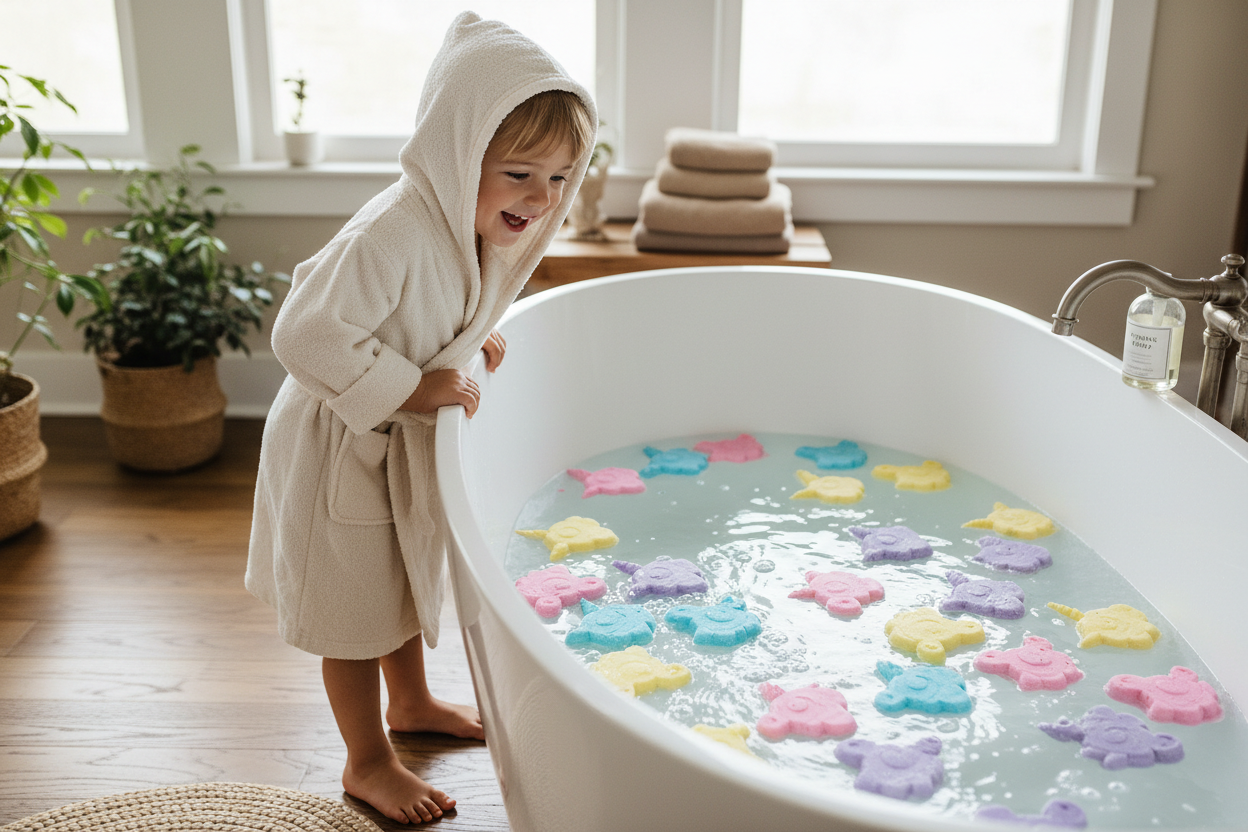 Dinosaur Toy Bath Bomb 225gr.