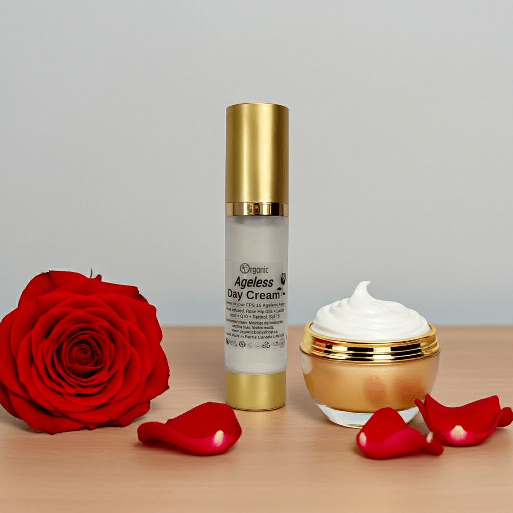 Ageless Day Cream. Antiaging. Retinol. Hydrating - Organic Body Shop