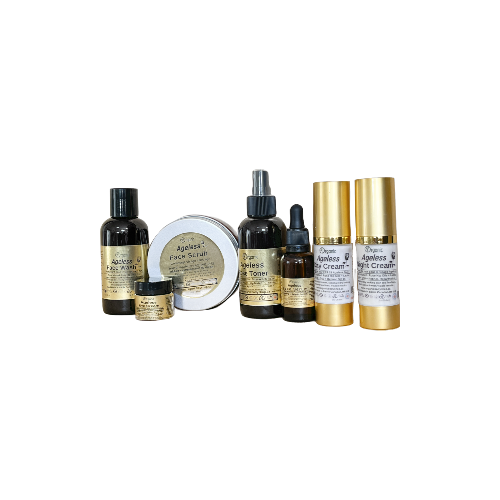 Lotion tonique Ageless Rose. Biologique