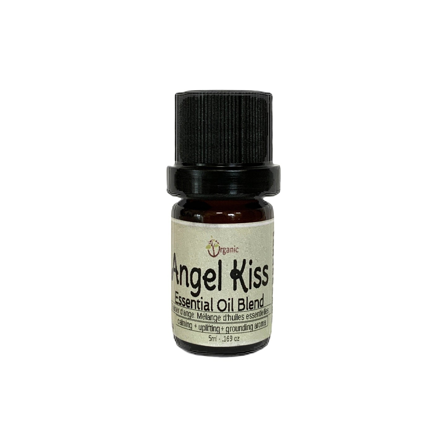 Angel Kiss .essential oil blend. Grounding oil - Organic Body Shop