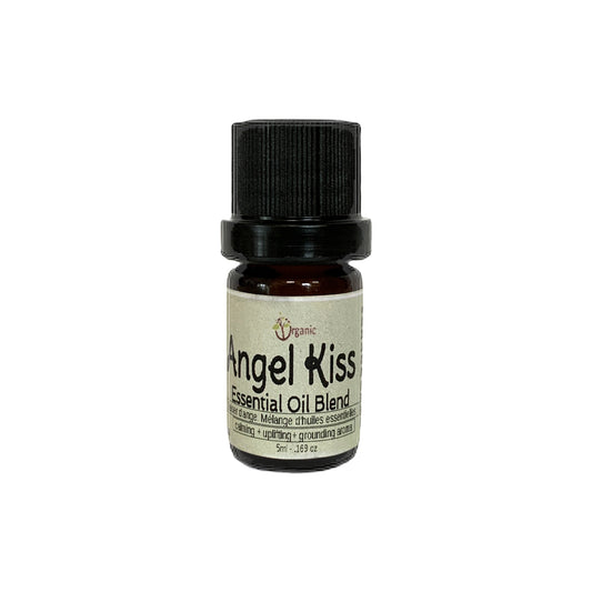 Mélange d'huiles essentielles Angel Kiss. Huile de mise à la terre