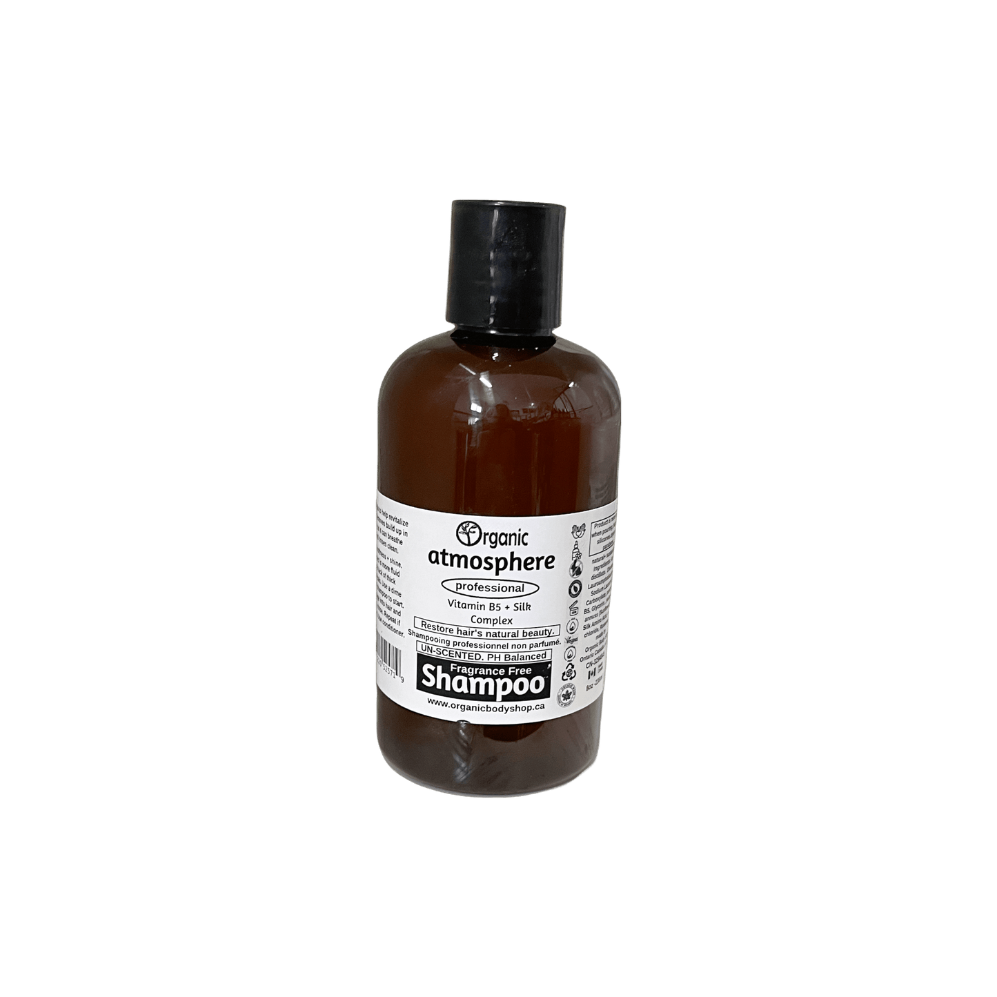 Atmosphere Shampoo - Unscented. - Organic Body Shop