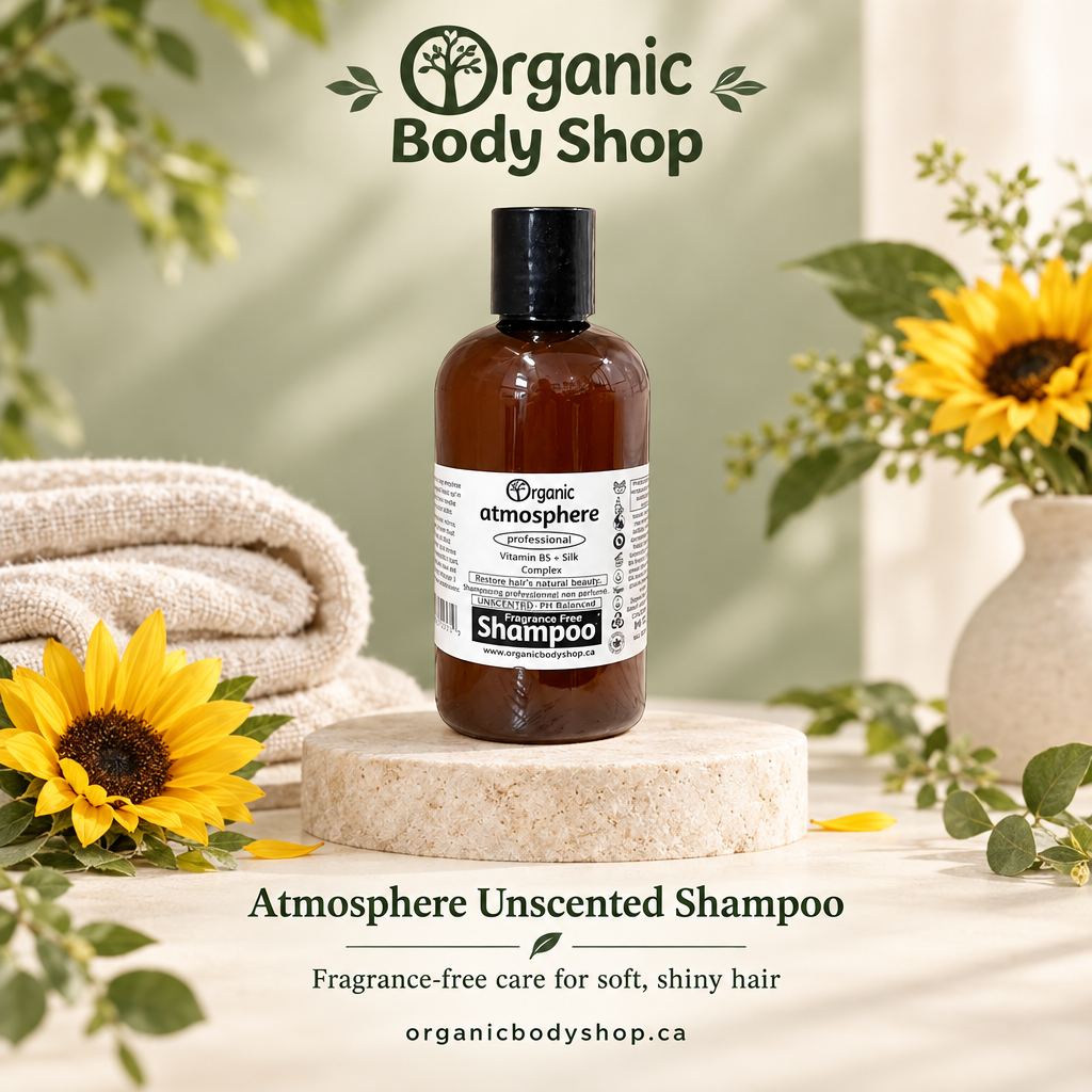 Atmosphere Unscented Shampoo marketing photo