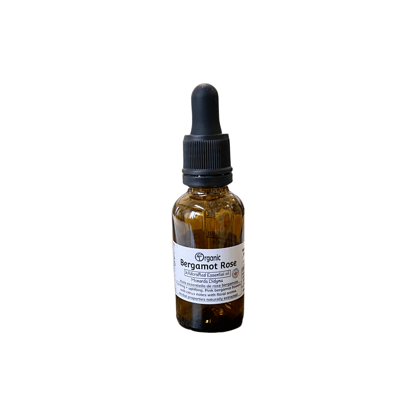 Bergamot Rose essential oil. Wildcrafted 30ml - Organic Body Shop