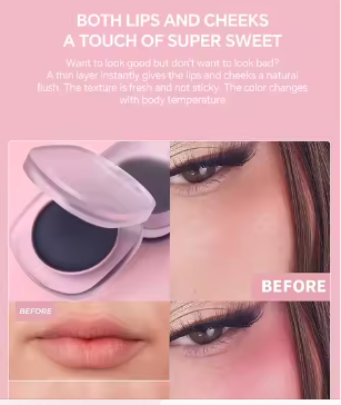 Blush Color Change- pink to pale rose