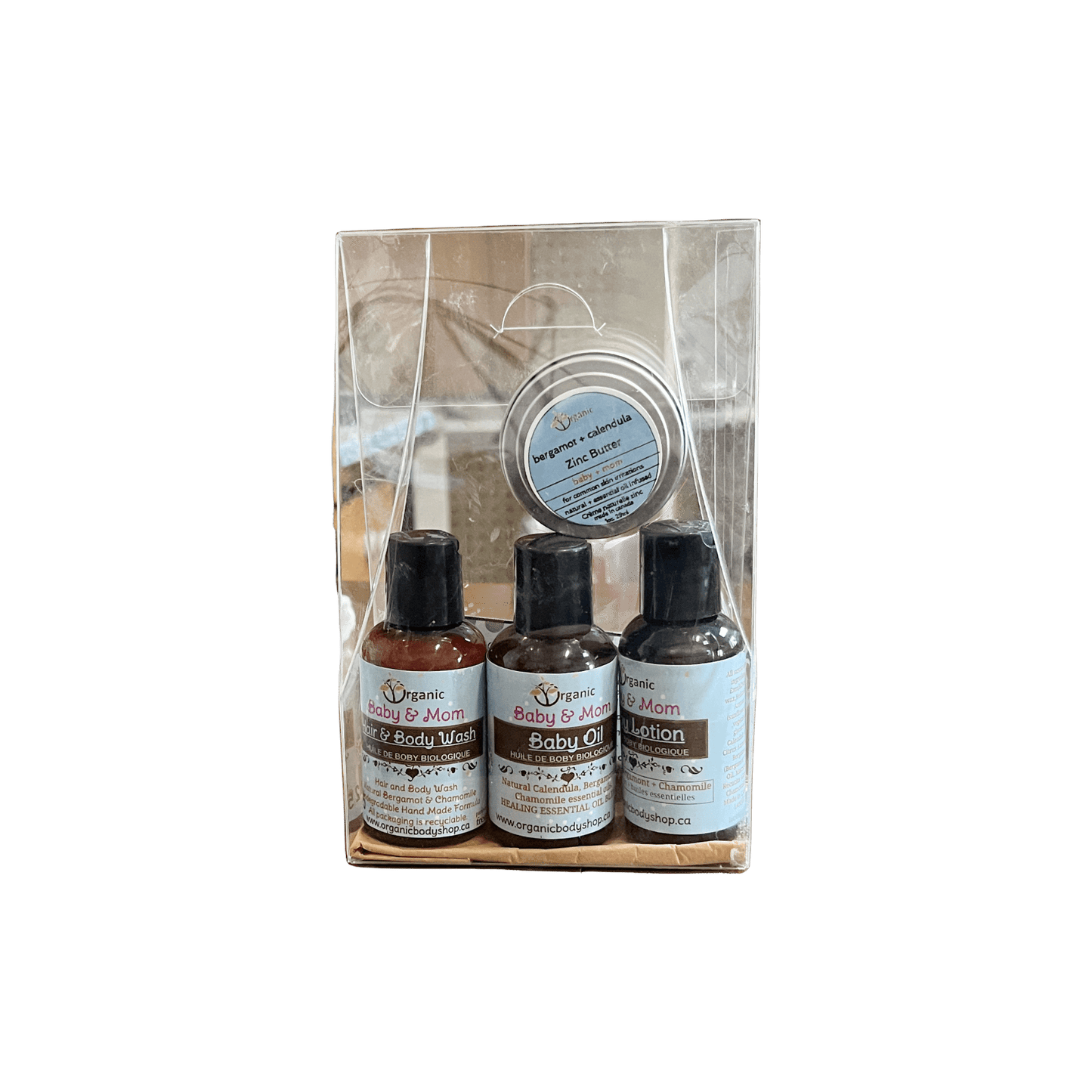 Childrens Bath and body gift set. - Organic Body Shop