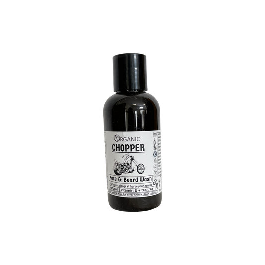 Chopper Men's Beard + Face Wash