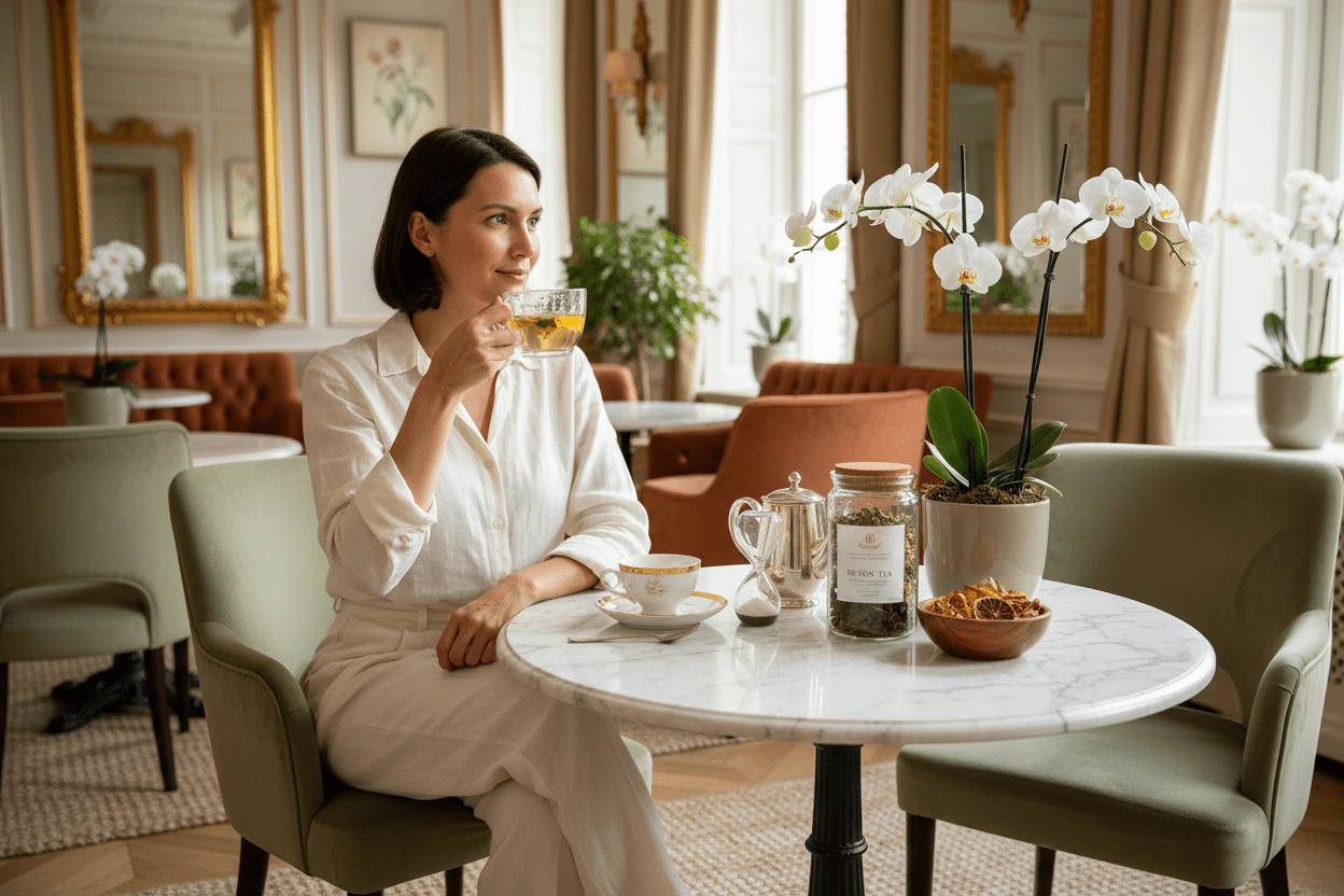 Detox Tea. 11 herb - Organic Body Shop