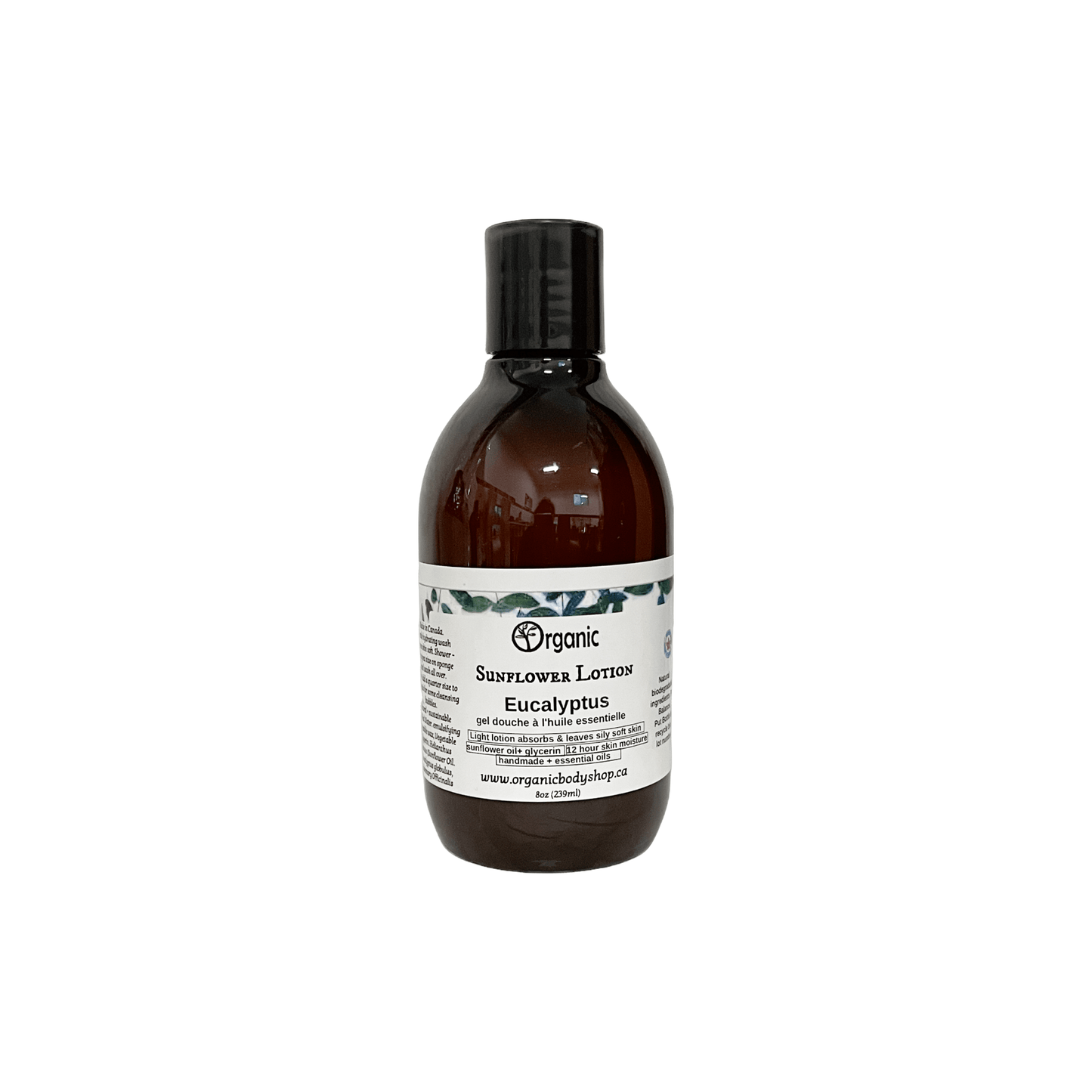 Eucalyptus hydration body lotion. Minty. - Organic Body Shop
