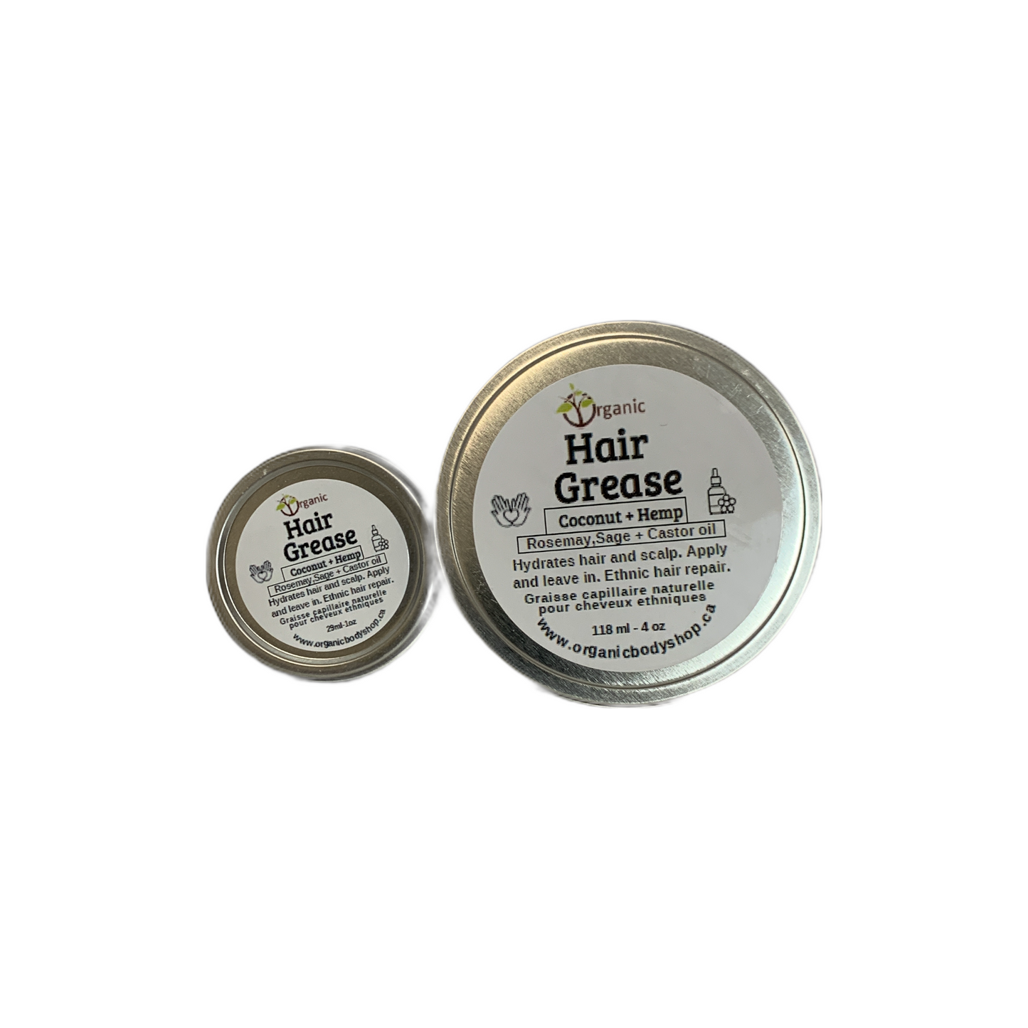 Hair Grow Grease. Ethnic hair repair.