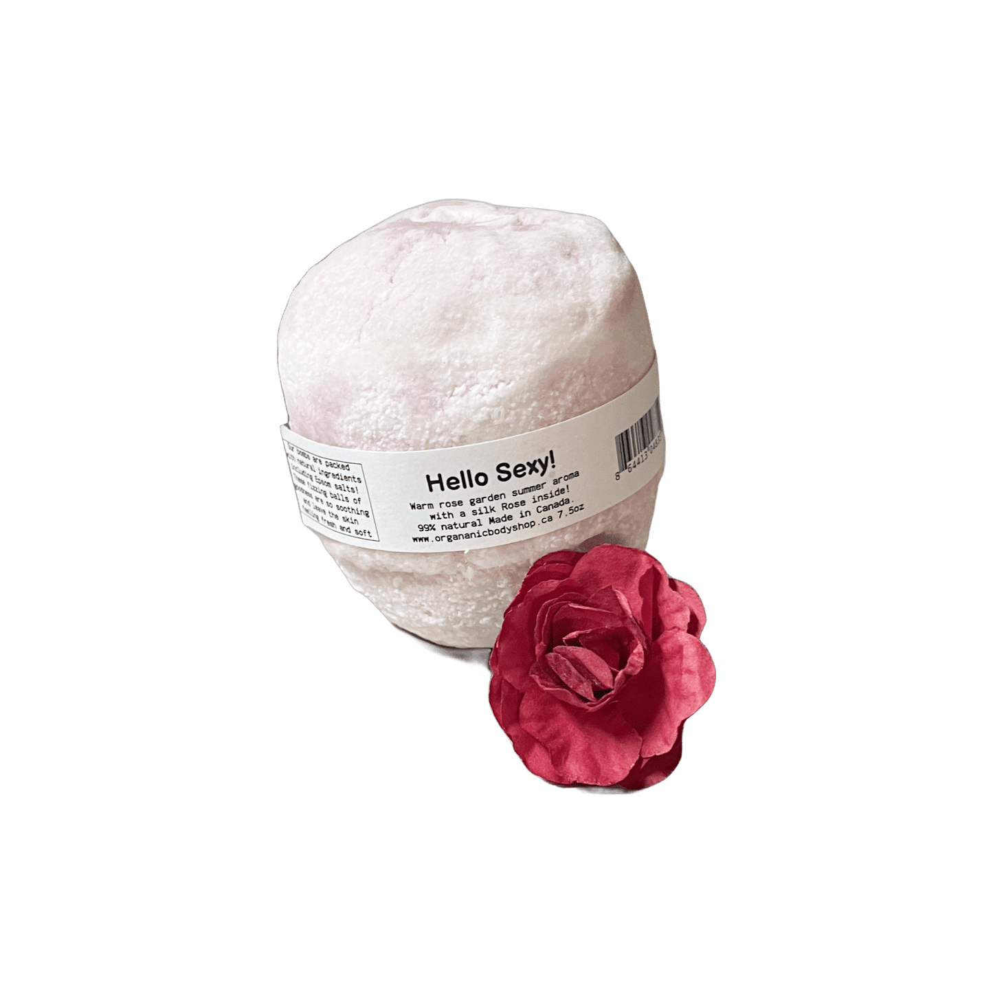 hello sexy! Bath Gift 2pc. Rose spice aroma. - Organic Body Shop