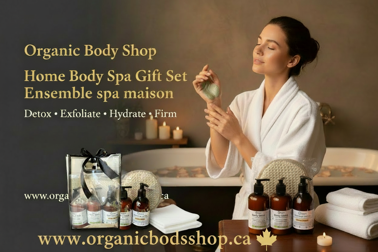 Home Body Spa Gift Set — Website Prominent