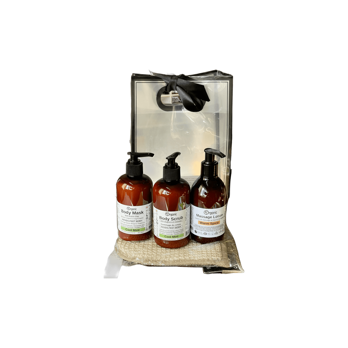 Home Body Spa Treatment Gift. Hydrate and Relax - Organic Body Shop