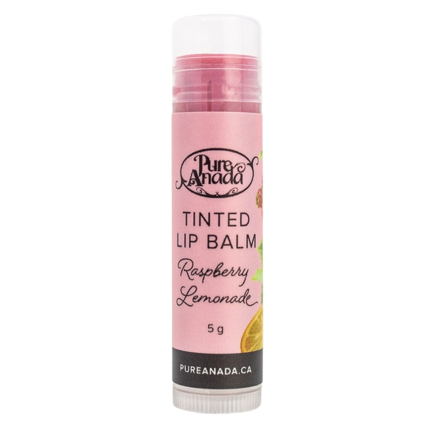 Pure Anada Raspberry Lemonade tinted lip balm, 5 g