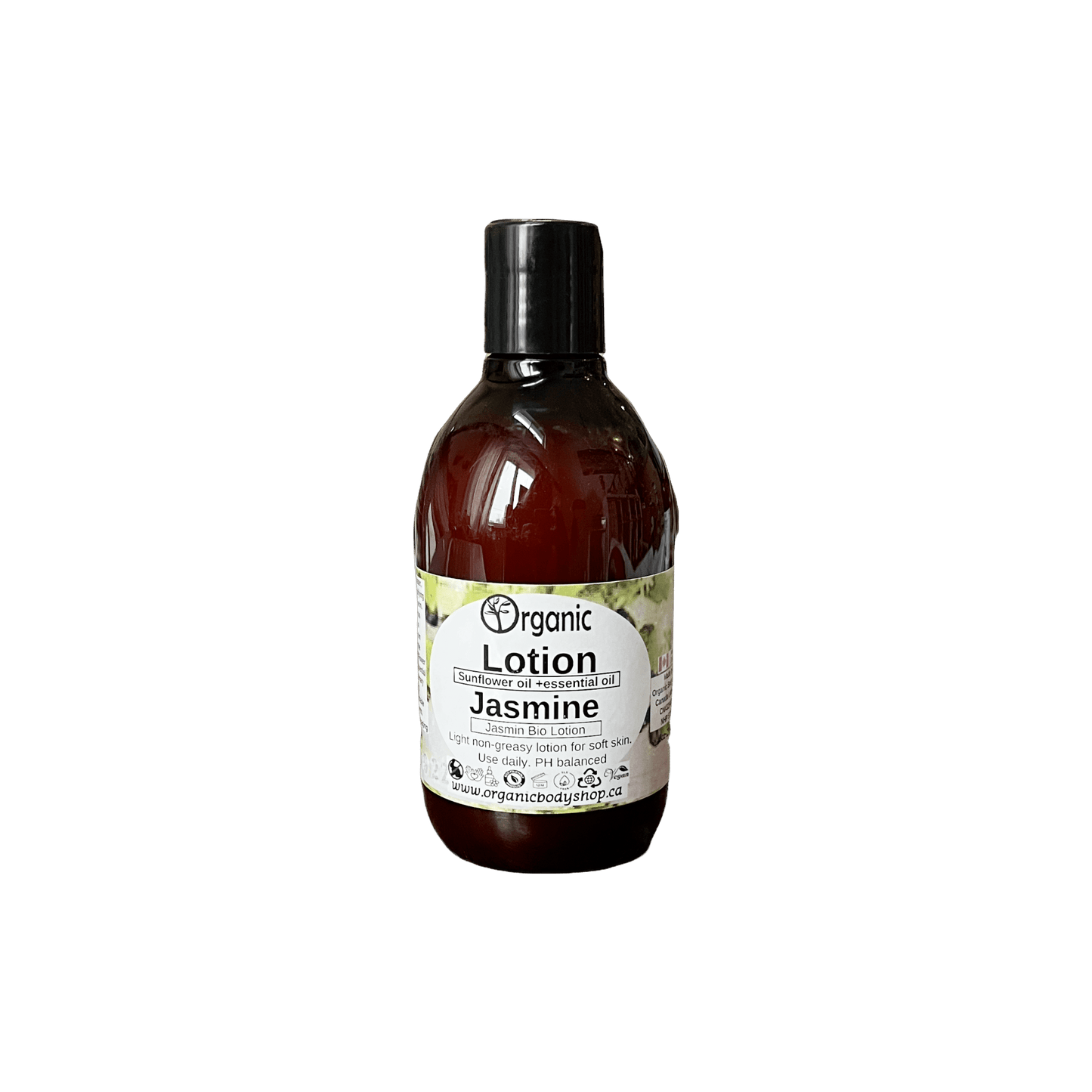 Jasmine Lotion. Floral softness - Organic Body Shop