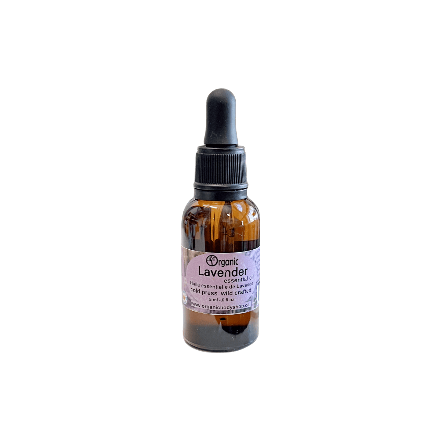 Lavender Essential Oil. Wild Crafted. 30ml - Organic Body Shop