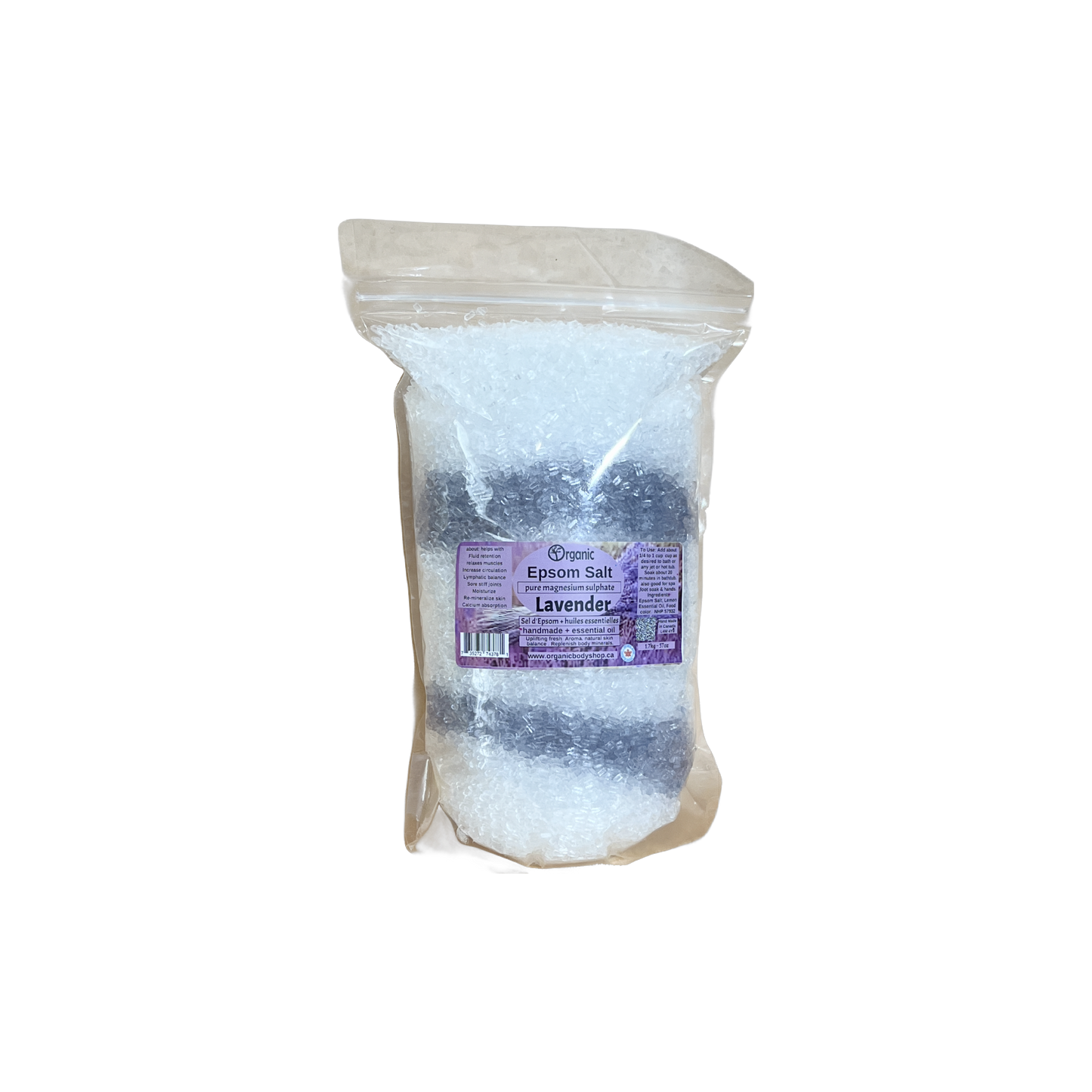 Bath Salts: Calm Lavender