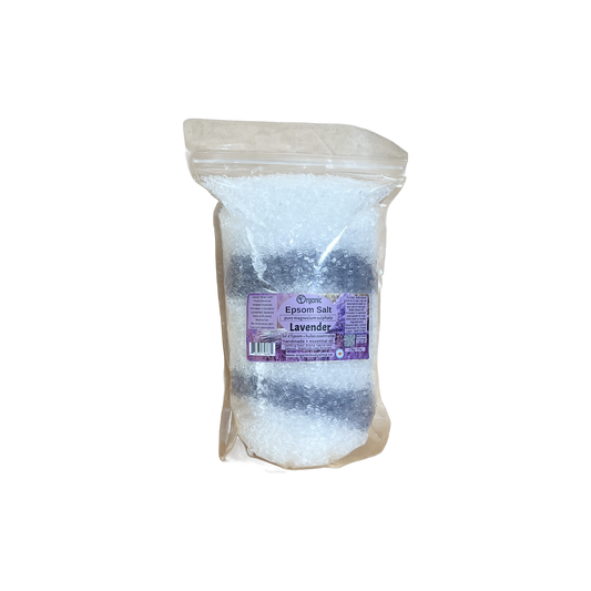 Sel d'Epsom à la lavande et au magnésium, 60 oz.