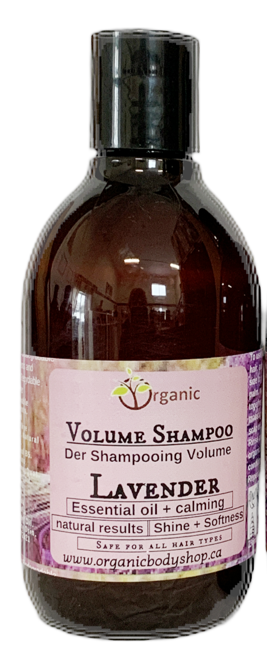 Shampoing volumisant à la lavande