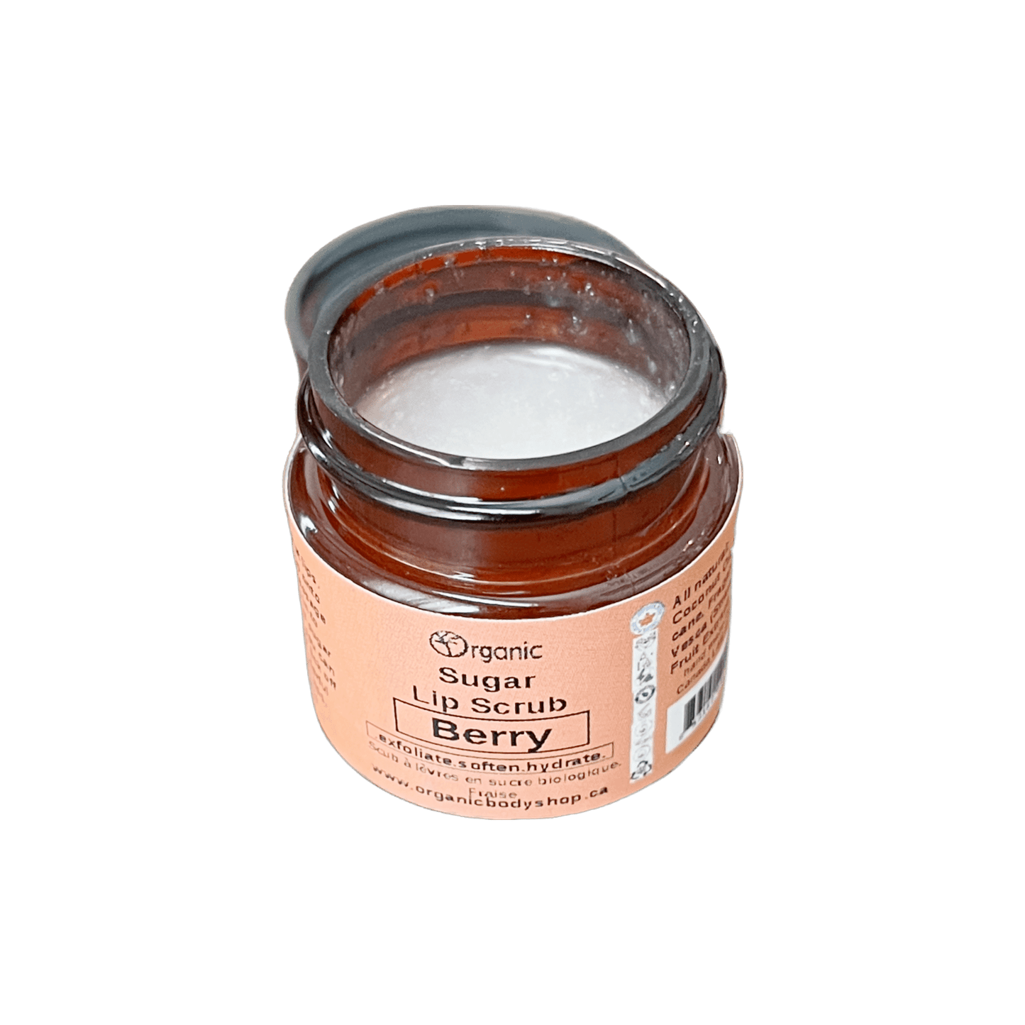 Lip Sugar Scrub - Berry - Organic Body Shop