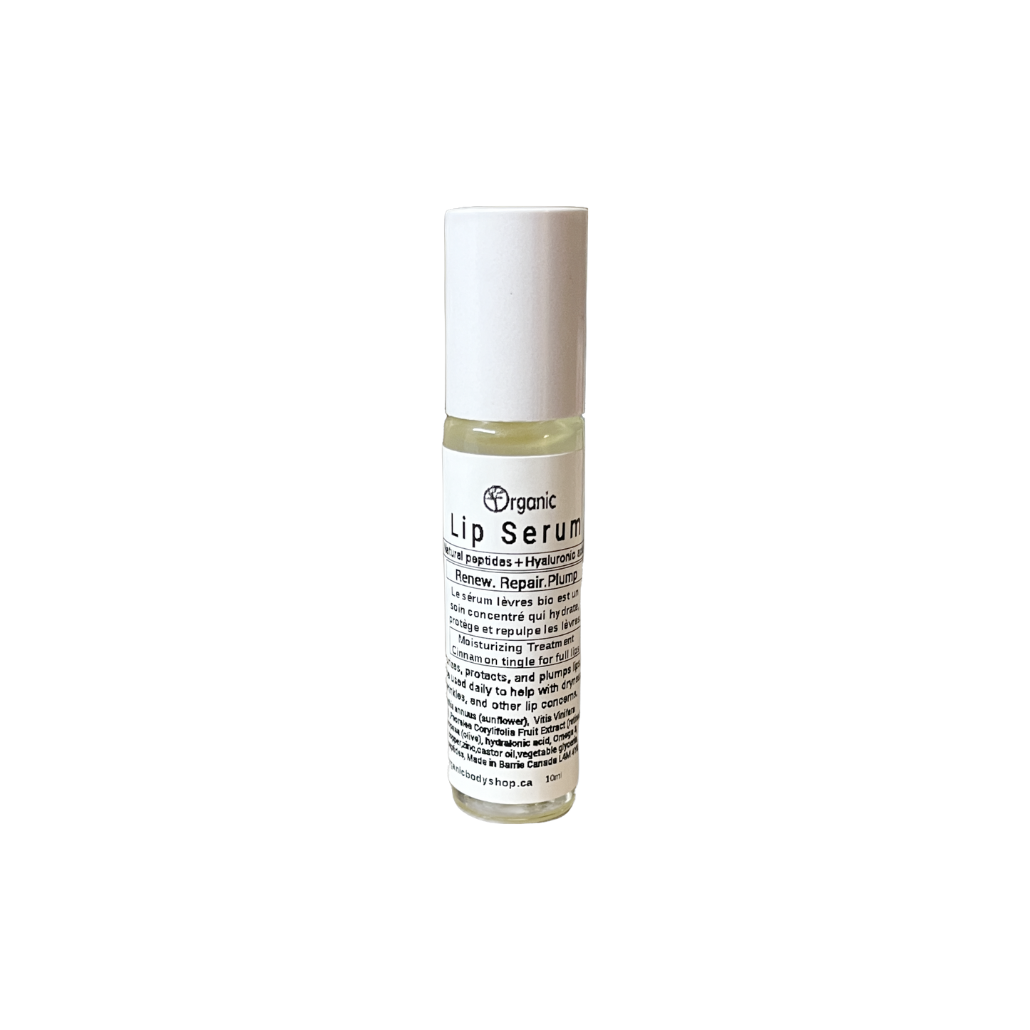 Sérum pour les lèvres. Hydrate les ridules.