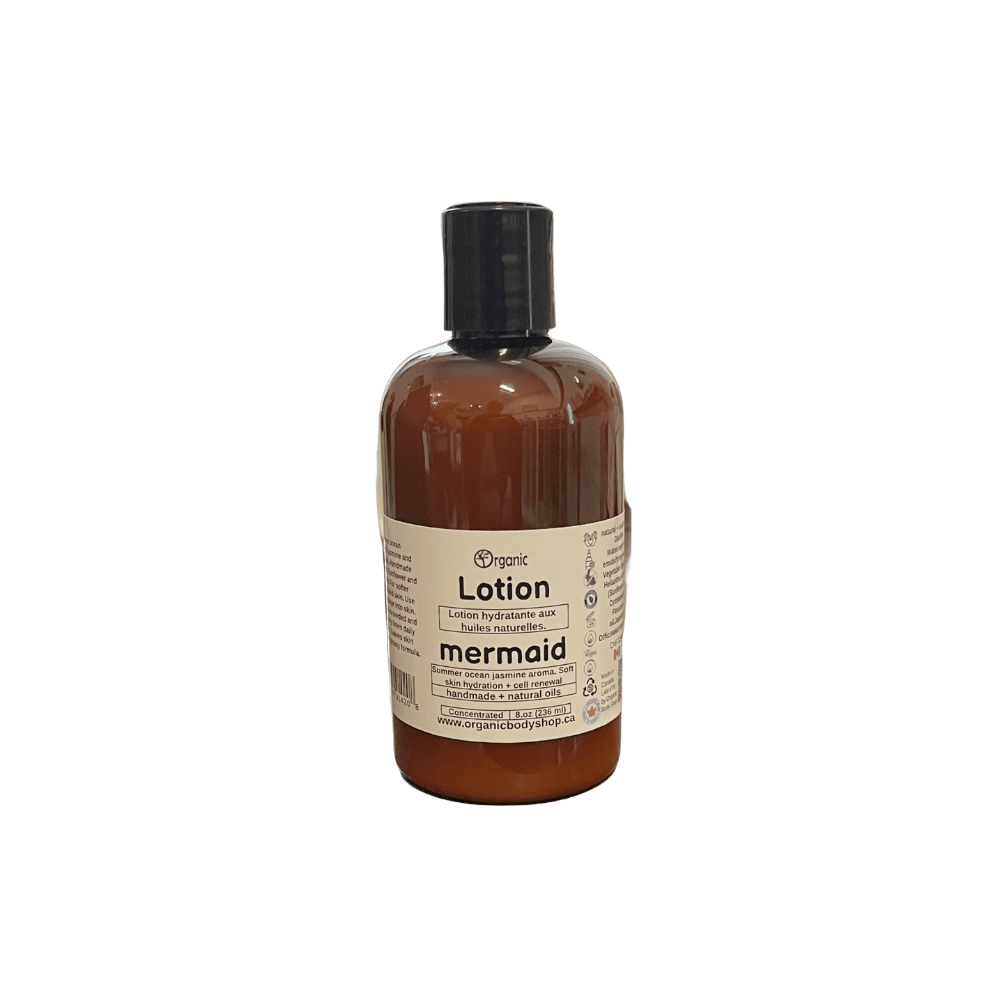 Mermaid Sunflower Lotion. Beachy aroma! - Organic Body Shop