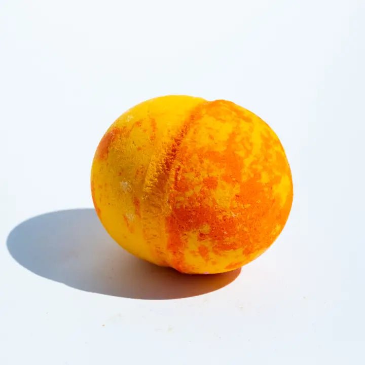 Pina Colada Bath Bomb - Organic Body Shop