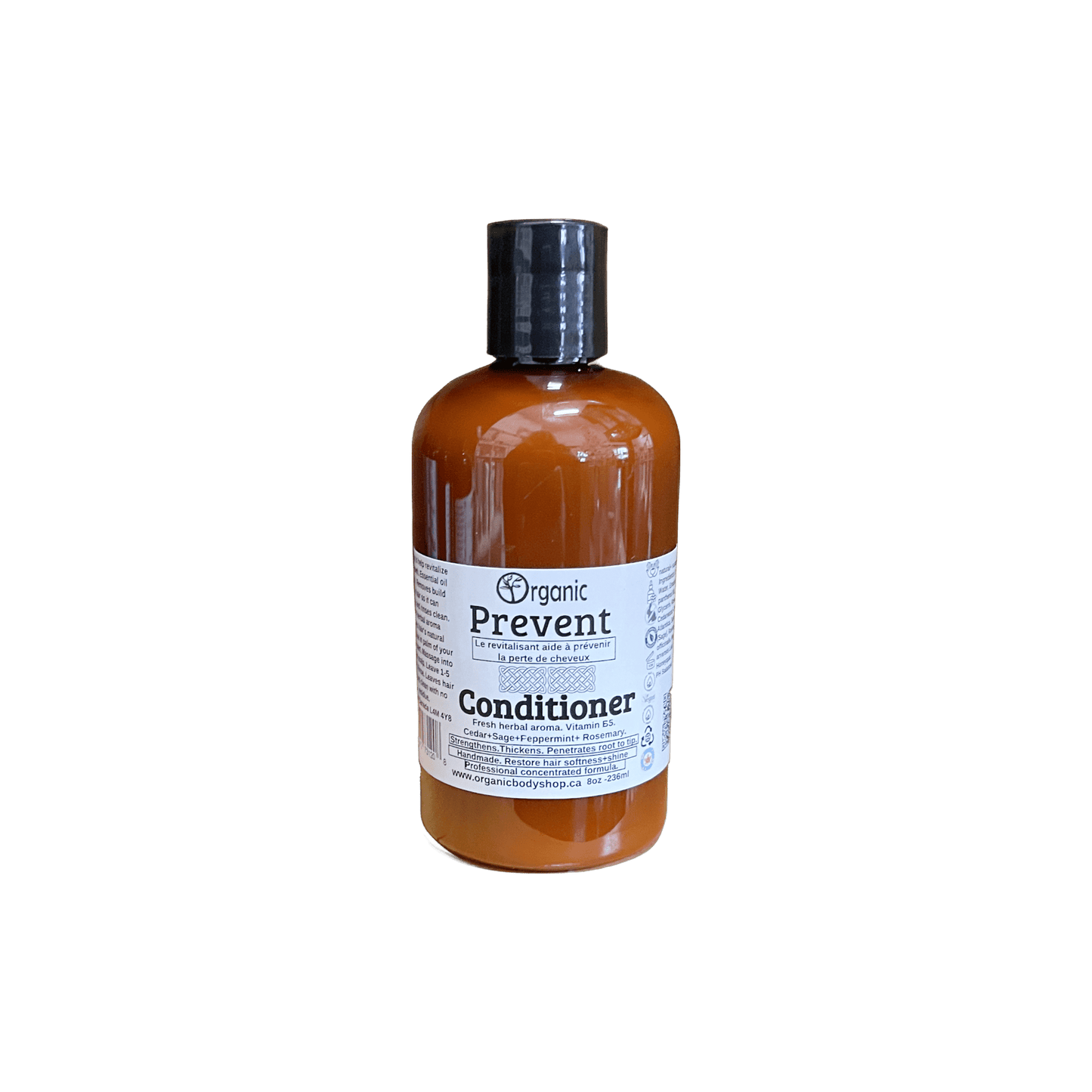 Prevent Conditioner. Restore. Hair - Loss. - Organic Body Shop