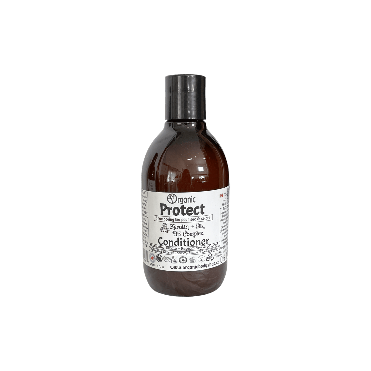 Protect Conditioner. Hydrate. Repair - Organic Body Shop