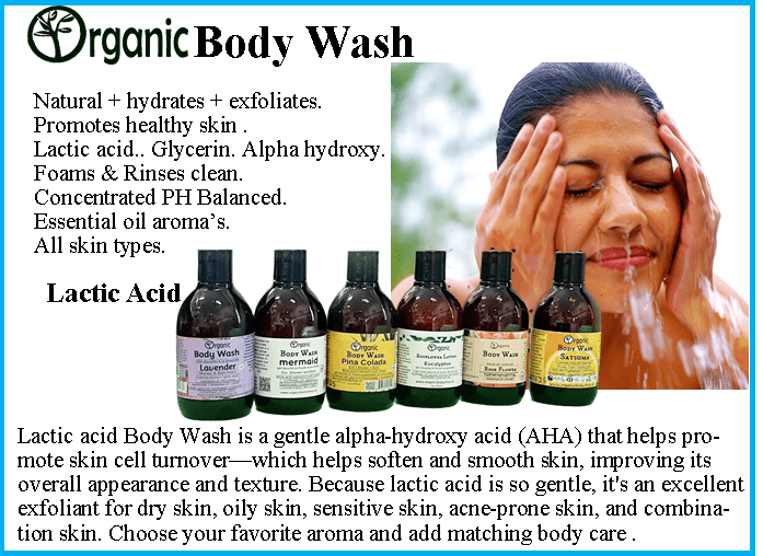 Sandalwood Body Wash. Woody fresh - Organic Body Shop