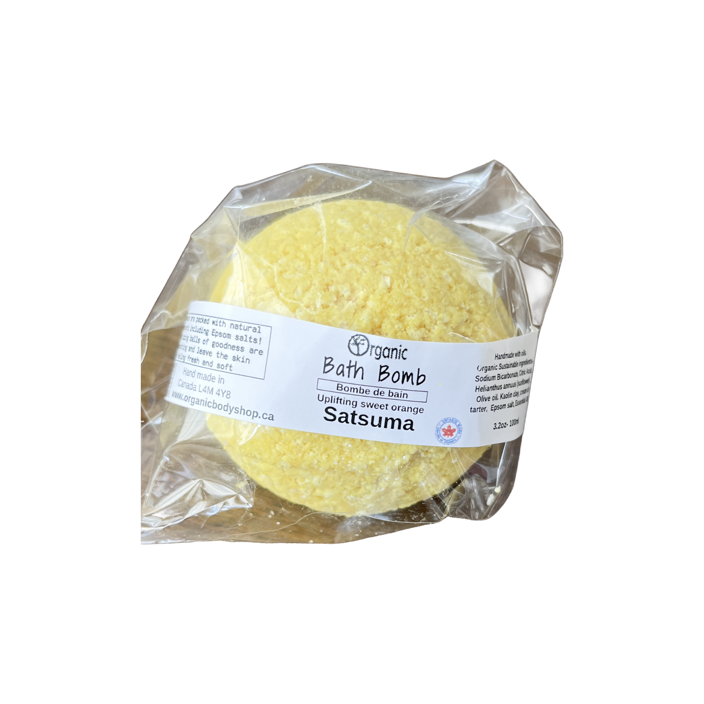 Satsuma Bath Bomb 100ml