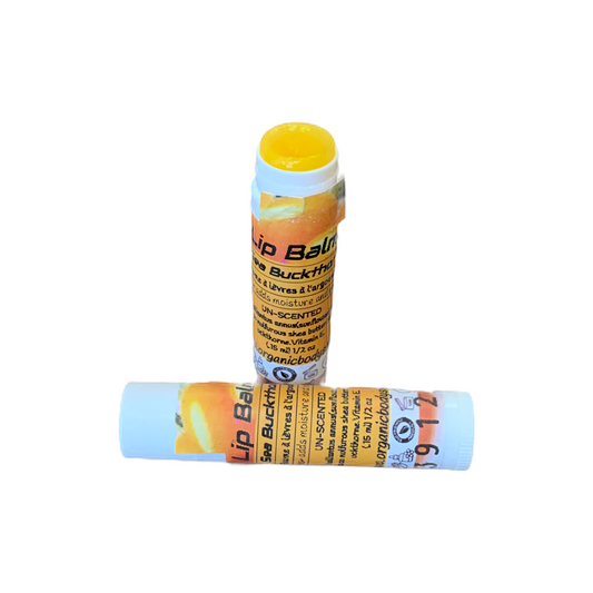 Baume à lèvres. Cire d'abeille + argousier