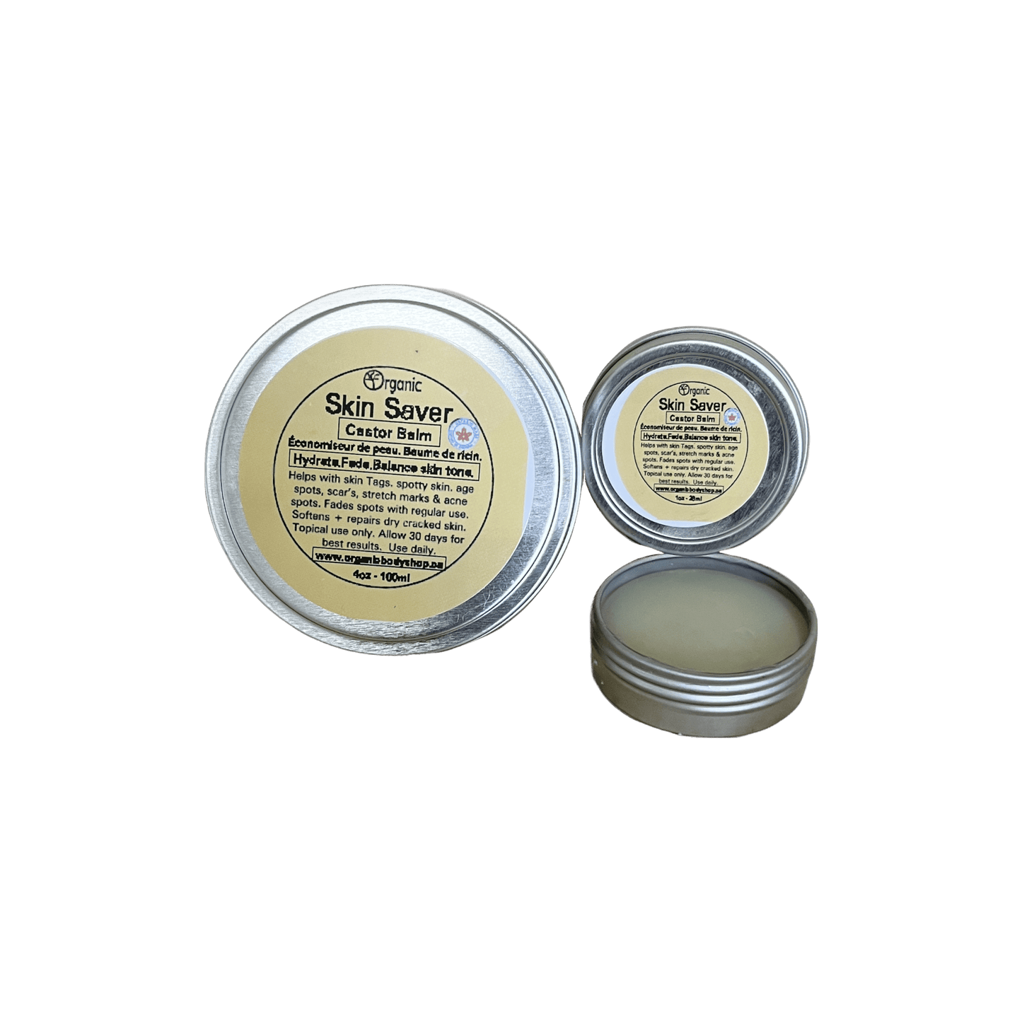 Skin Saver - Castor Balm. 120ml - Organic Body Shop