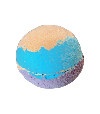 Bombe spatiale. Arôme terrestre et mousse luxueuse.