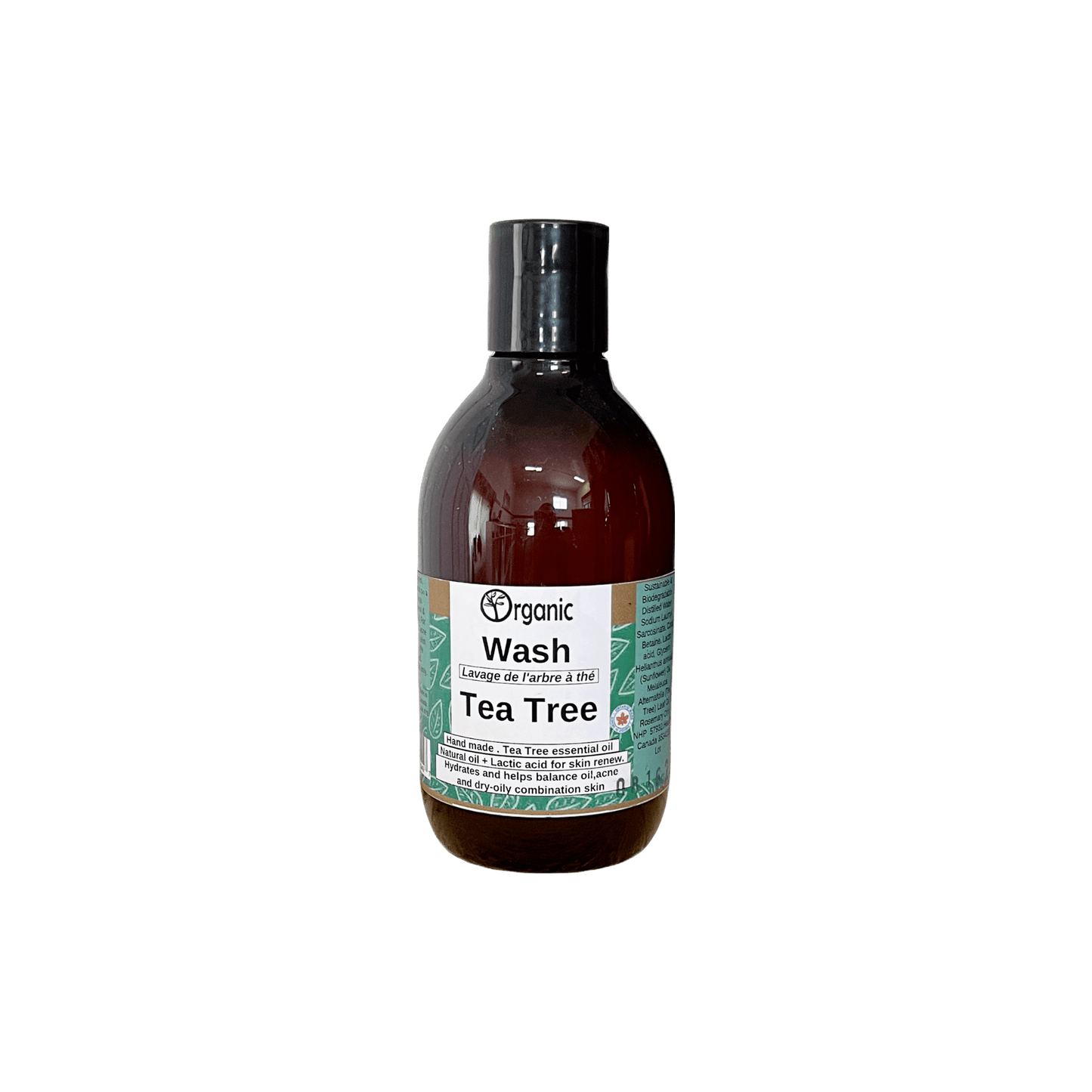Tea Tree Body Wash. Herbal forrest - Organic Body Shop