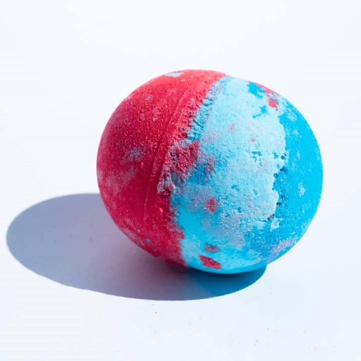 Triple Berry Bath Bomb - Organic Body Shop