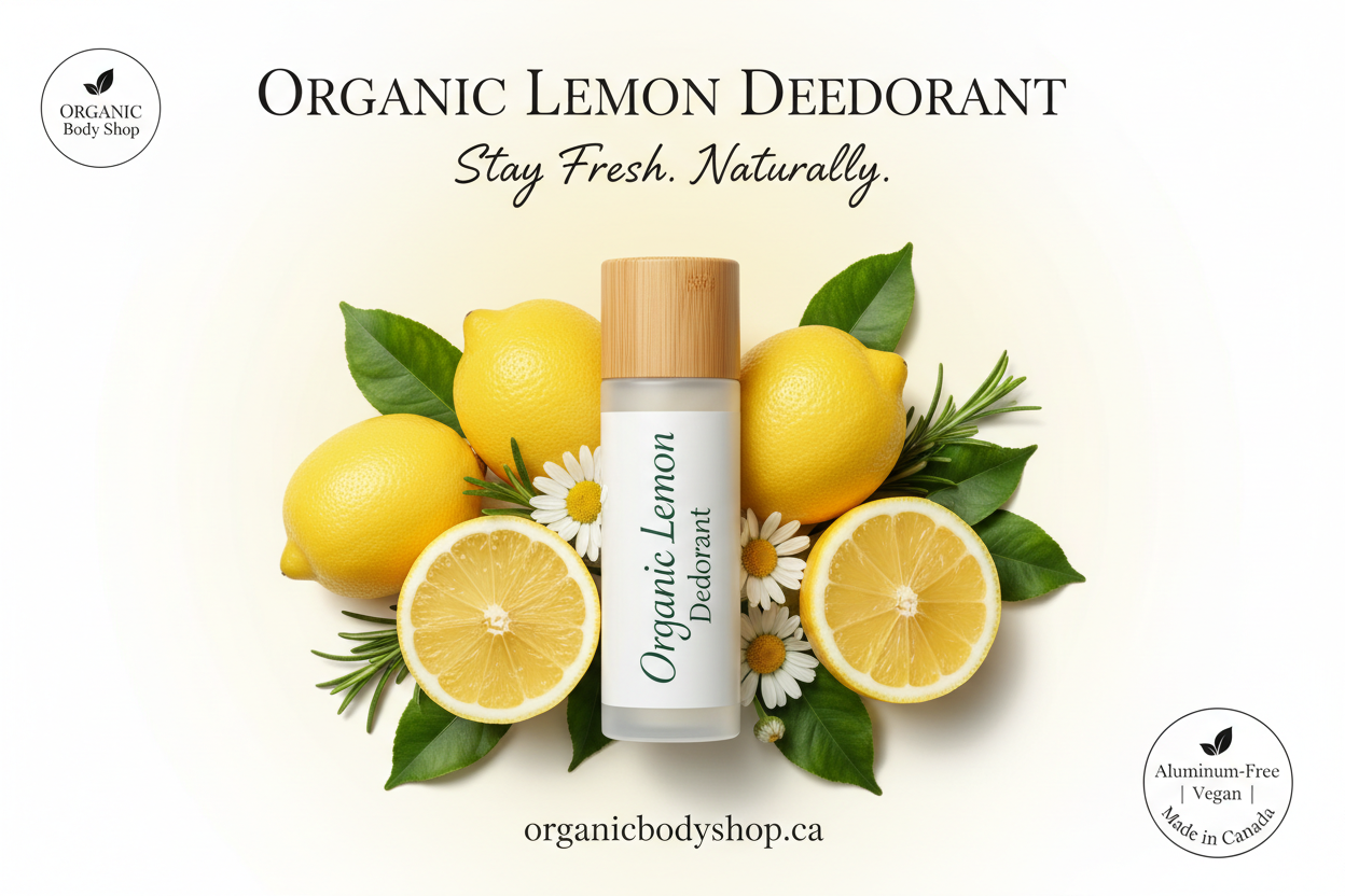 Desodorante Limón Orgánico