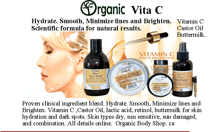 Vita C Eye cream.Hydrate,brighten,tone. - Organic Body Shop