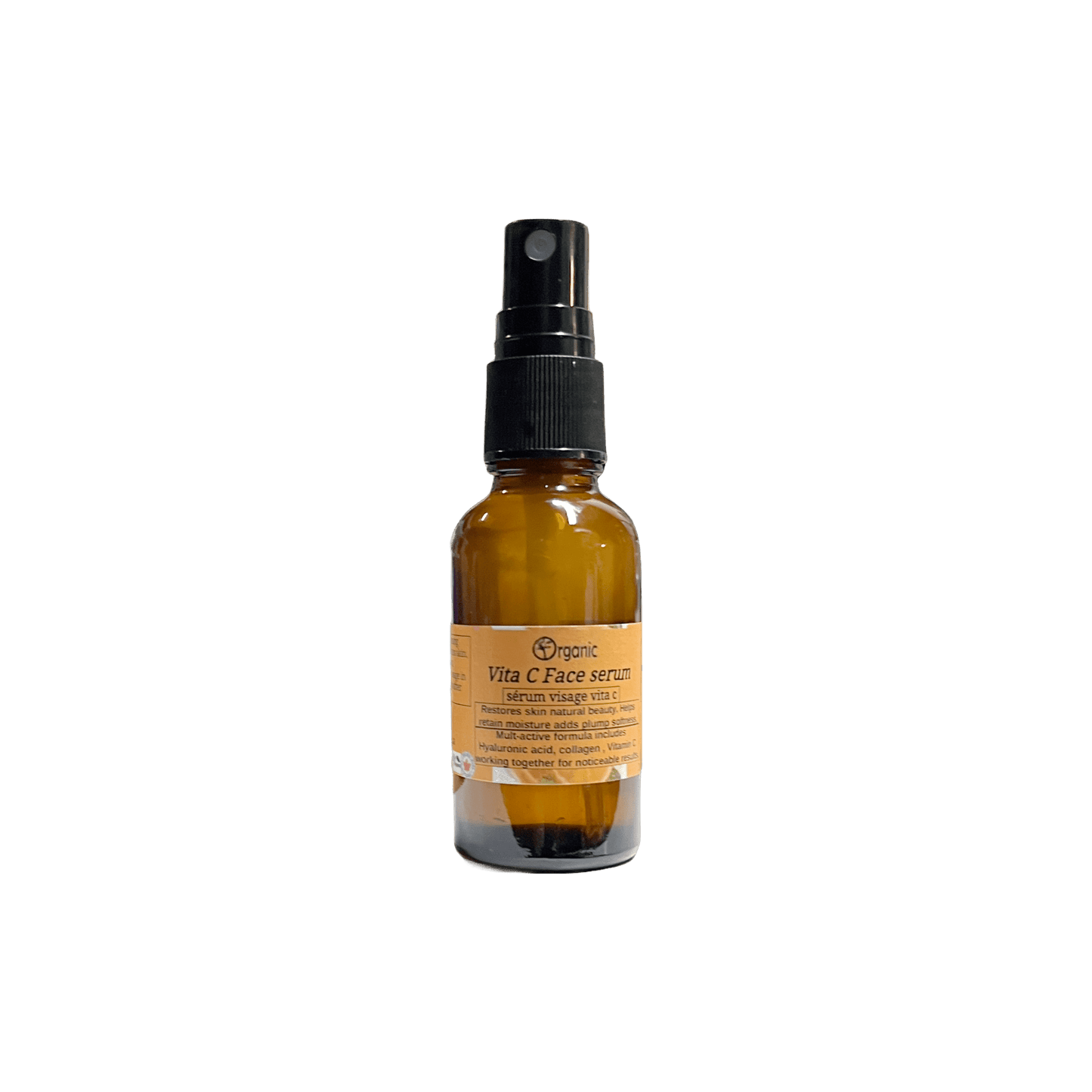 Vita C Face Serum. Hydrate.Repair.Restore - Organic Body Shop