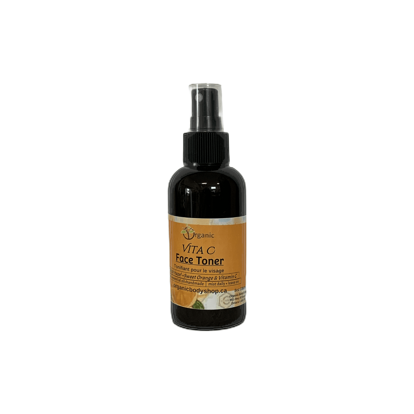 Vita C Face Toner. Hydrate.brighten.restore - Organic Body Shop