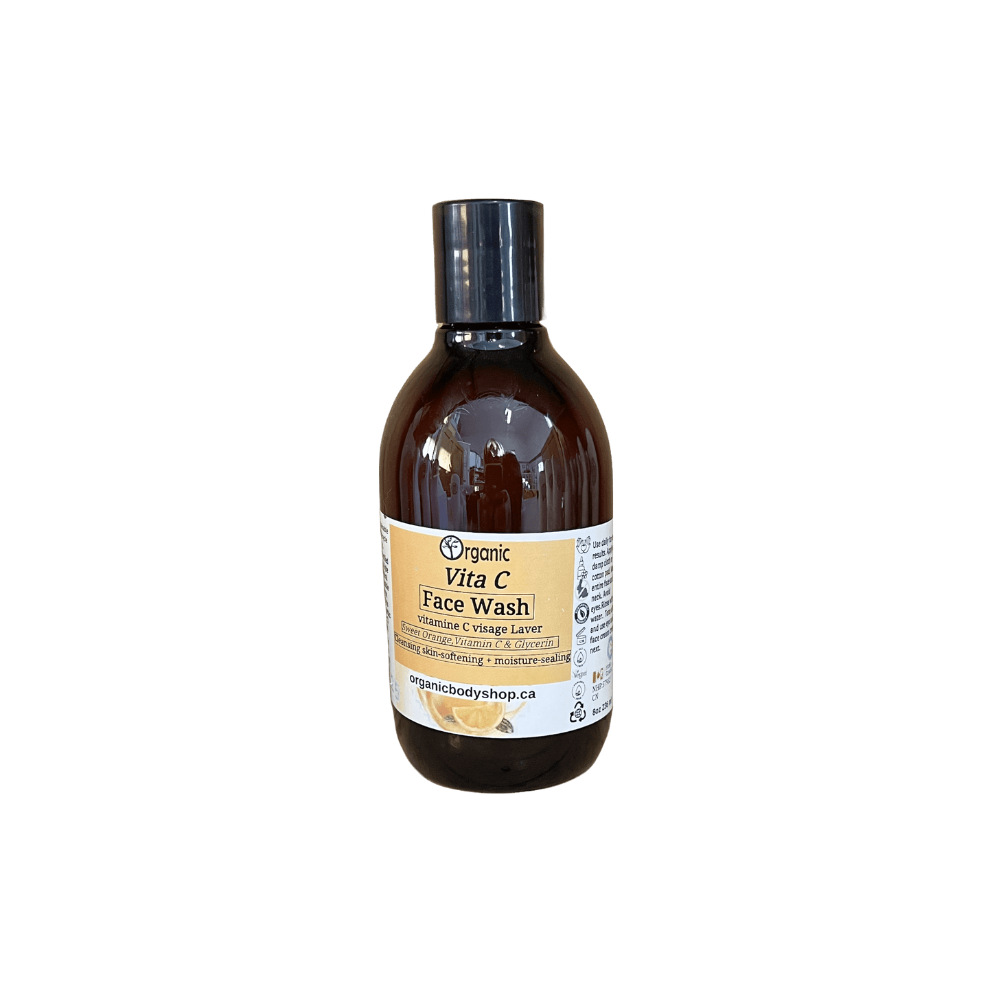Vita C Face Wash.Hydrate,brighten,tone. - Organic Body Shop